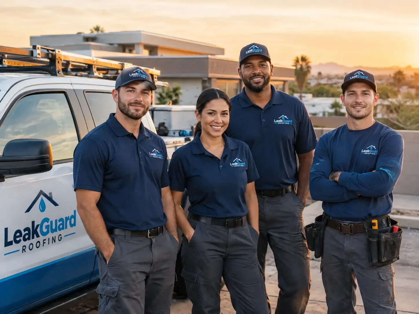 Flat Roof Leak Repair company in Calliham, TX